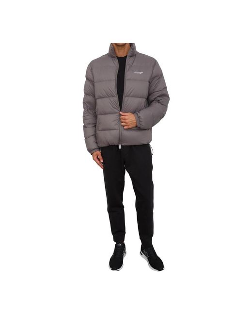 Winter Jackets ARMANI EXCHANGE de hombre de color Gray
