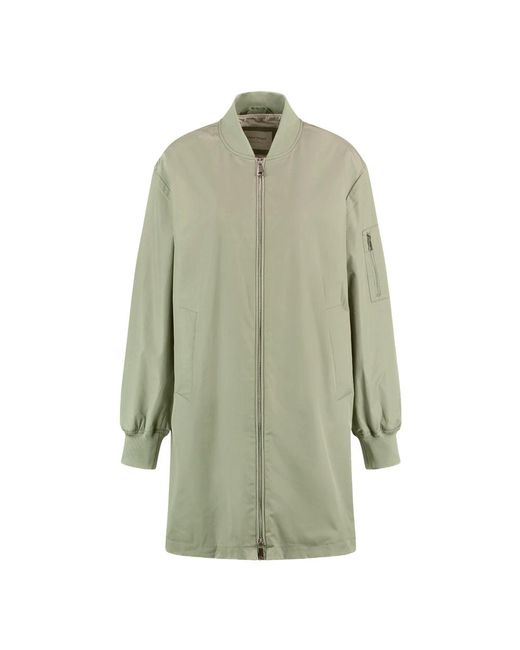 Single-Breasted Coats di Gerry Weber in Green
