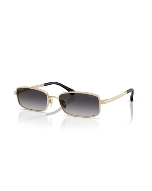 Chanel Yellow Sunglasses