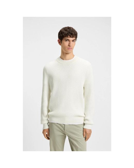 Boss Pull in het White voor heren