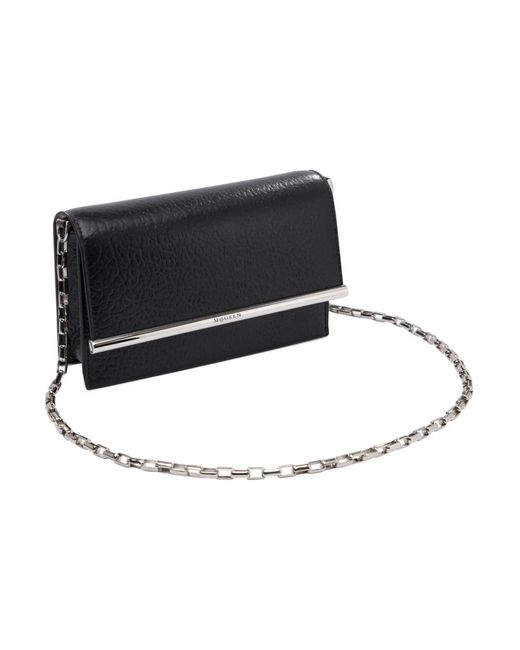 Alexander McQueen Clutches in het Black