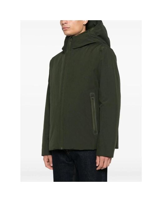 Save The Duck Grüne Oberbekleidung Jacke Aw25 in Black für Herren