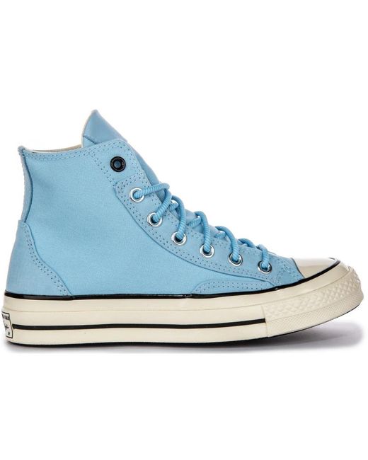Converse Blue Retro Court Sneakers