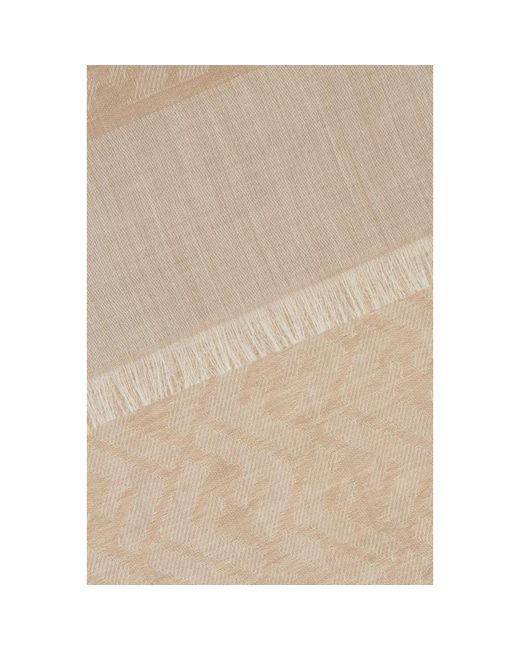 Fendi Natural Winter Scarves