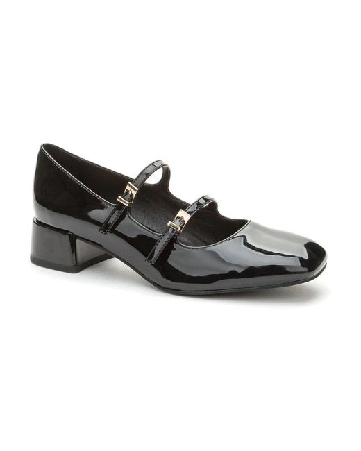 Keddo Black Pumps