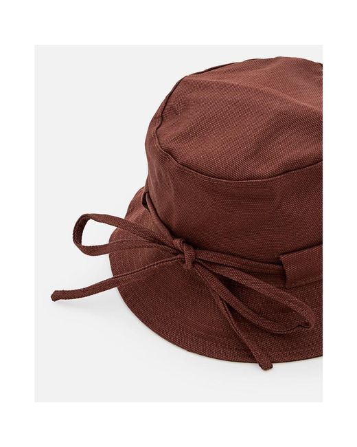 Jacquemus Brown Hats