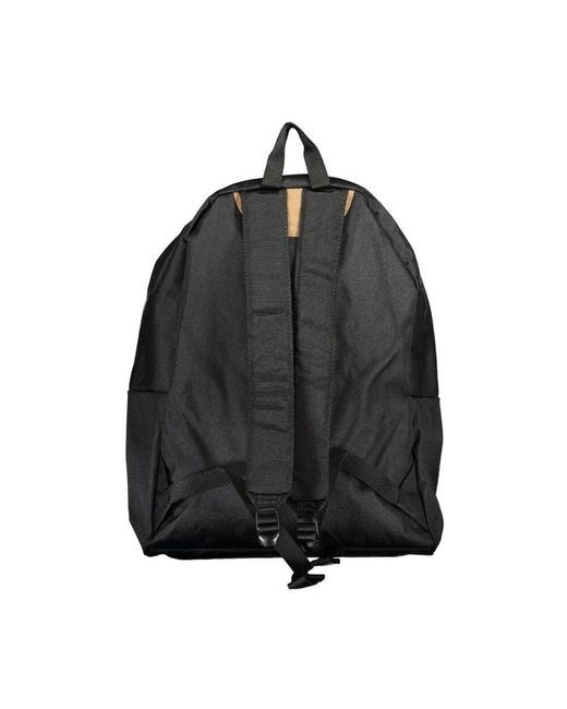 Napapijri Schwarzer Baumwoll Herren Rucksack Urban Explorer in Black für Herren