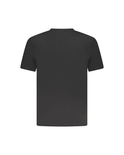 K-Way Black T-Shirts for men