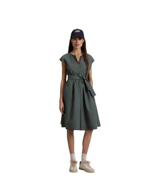Woolrich Gray Midi Dresses