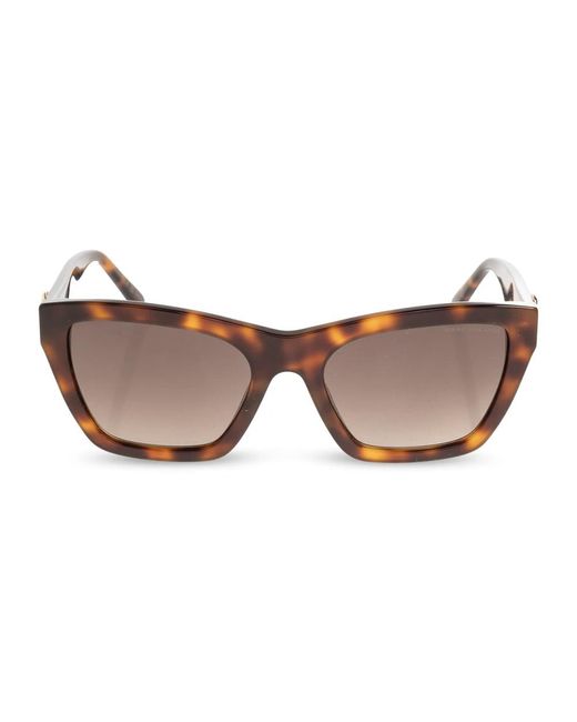 Sunglasses di Marc Jacobs in Brown