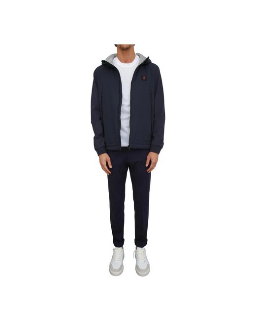 Liu Jo Jassen ,Blauw ,Polyester Imbottito in het Blue voor heren