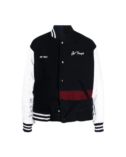 Greg Lauren Black Bomber Jackets for men
