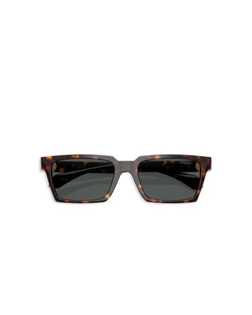 Versace Sonnenbrille in Brown für Herren
