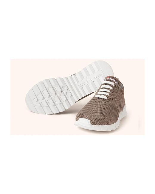 Shoes > sneakers Kiton en coloris Gray