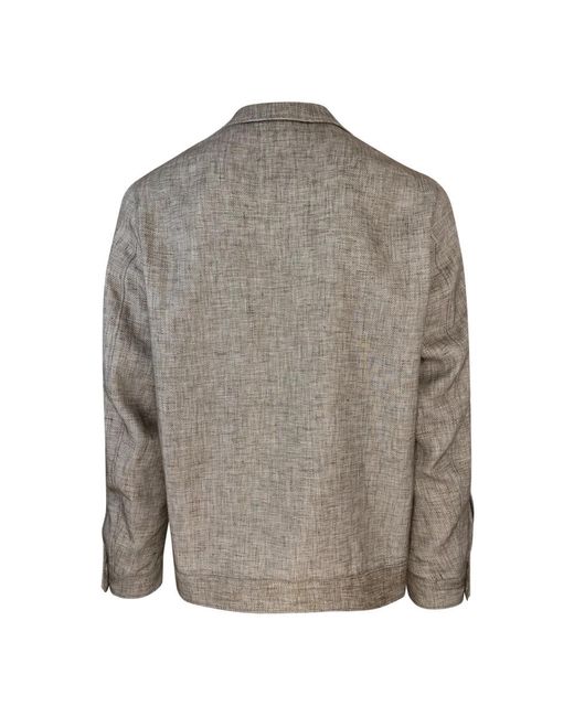 Lubiam Gray Light Jackets for men