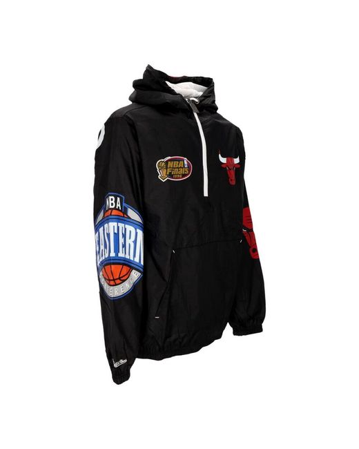 Mitchell & Ness Black Light Jackets for men