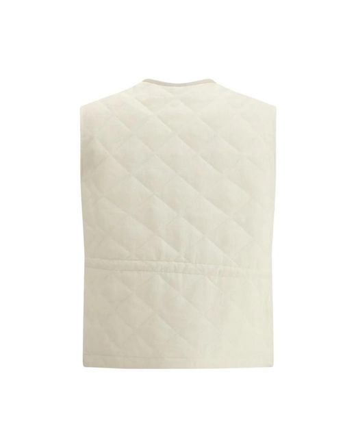 Moncler Natural Waistcoats