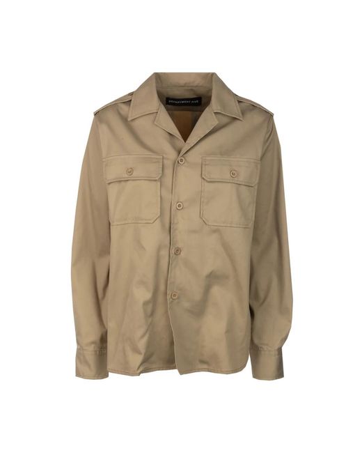 Light Jackets Department 5 de color Natural