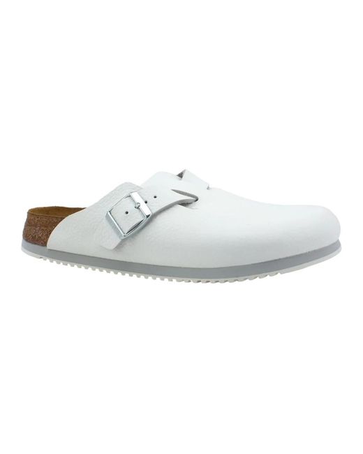 Birkenstock Gray Mules for men