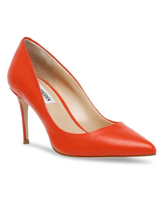 Steve Madden Red Vala Pump