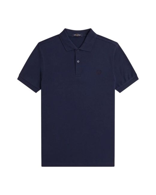 Fred Perry Blue Polo Shirts for men