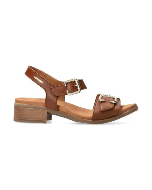 Mephisto Sandalen in het Brown