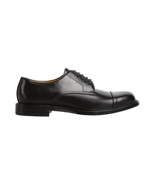 Gucci William Derby Shoe in Black für Herren