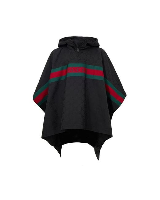 Gucci Black Ponchos for men