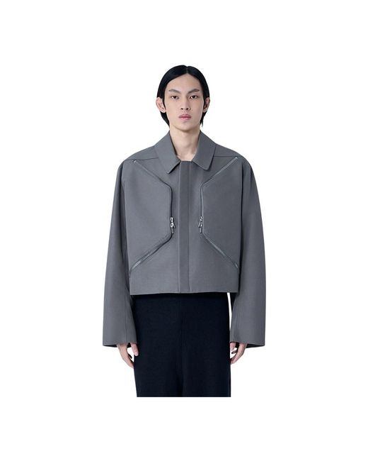 Light Jackets Rick Owens de hombre de color Blue