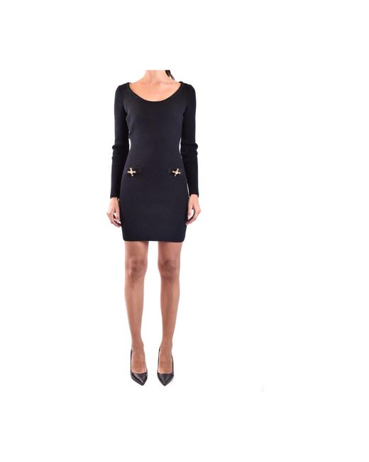 Moschino Black Short Dresses