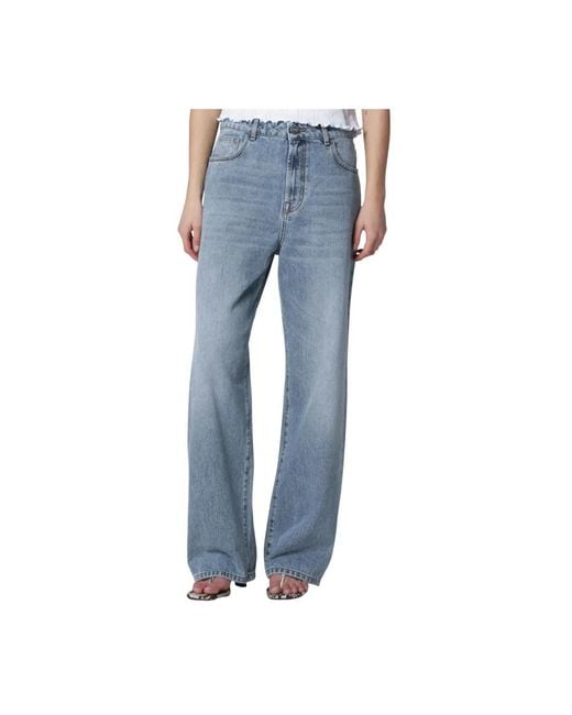 Rohe Blue Straight Jeans