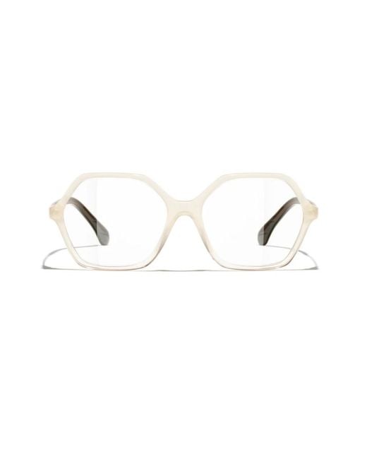 Chanel Metallic Glasses