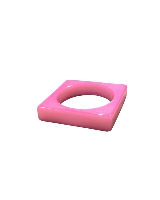 Emporio Armani Pink Stilvolles armband für männer und frauen