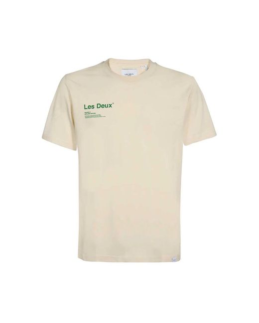 T-Shirts Les Deux de hombre de color Natural