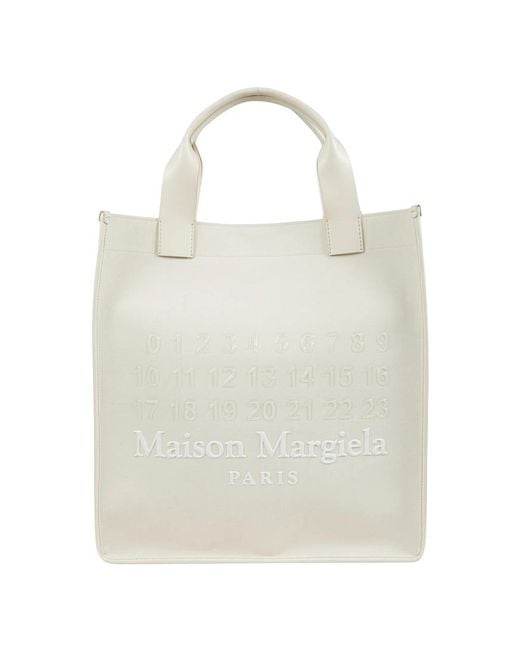 Tote Bags di Maison Margiela in Natural da Uomo