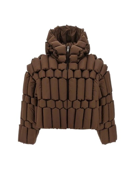 Down Jackets RAXXY de color Brown