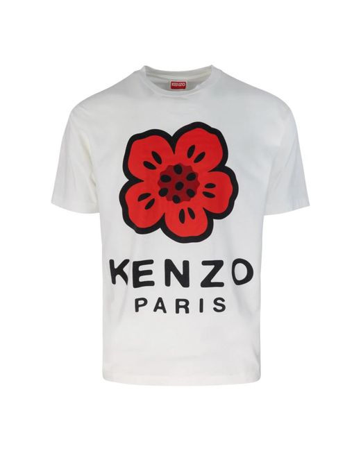 KENZO White T-Shirts for men