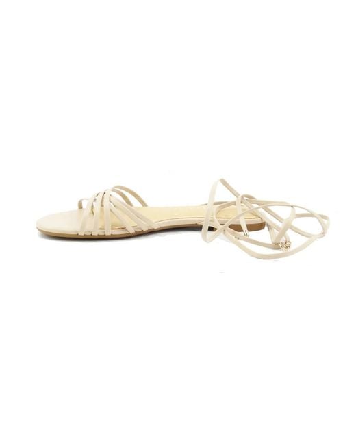 Guess Natural Flat Sandals