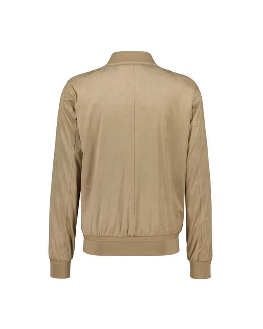Bomber Jackets di Cinque in Natural da Uomo