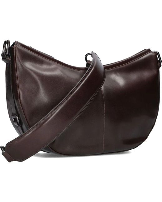 Vagabond Brown Braune Leder-Schultertasche Itami