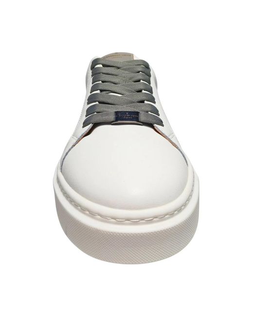 Alexander Smith White Sneakers for men