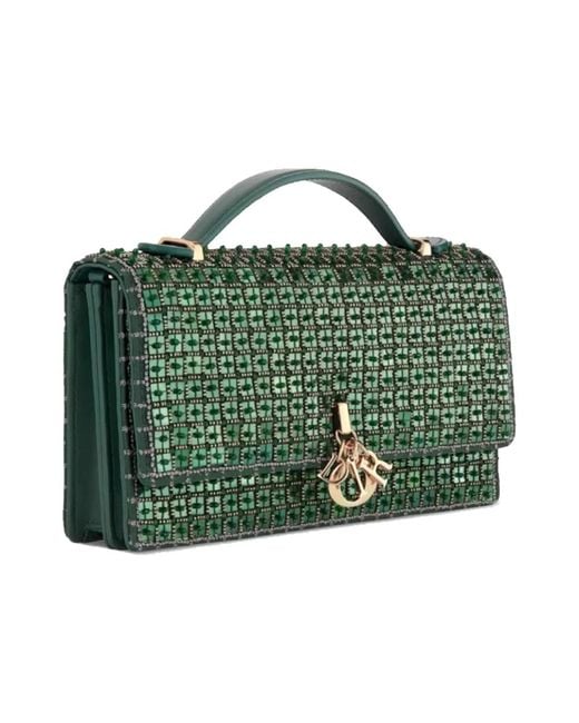 Dior Green Handbags