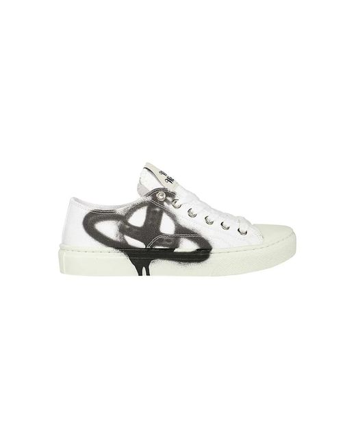 Vivienne Westwood Metallic Sneakers
