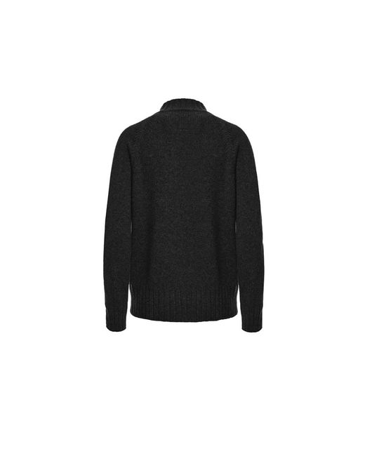 Cardigans Malo de color Black