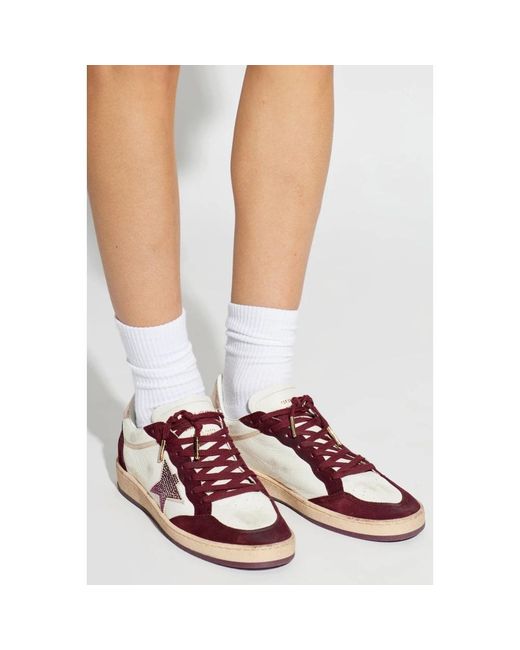 Golden Goose Deluxe Brand Pink Sneakers