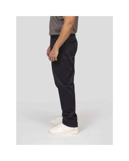 Etro Black Chinos for men