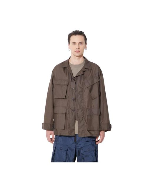 Light Jackets Engineered Garments de hombre de color Brown