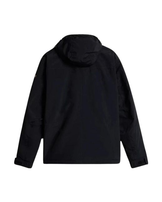 Wind Jackets Napapijri de hombre de color Blue