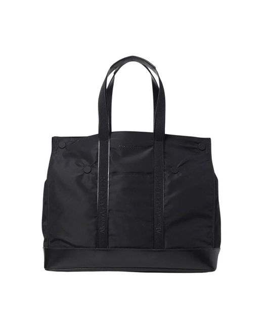 Alexander McQueen Tote Bags in het Black voor heren