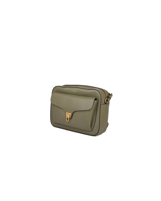 Coccinelle Green Cross Body Bags